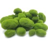 generic Rocas Con Musgo Verde Artificial Para Decoración, 30 Piezas