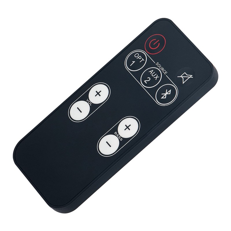 Allimity Replaced Remote Control Fit for Polk Sound Bar Speaker