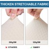 TCOTBE Waterproof Seat Covers for Dining Room Chairs Set of