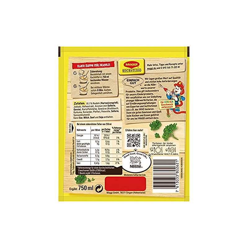 Maggi Fire Brigade Soup 0.75 L