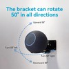shinar Metal Wall Mount Holder Bracket for Echo Studio 2025