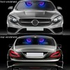 2Pcs Car Devil Eye Lights,Car Windscreen and Rear Window LED
