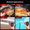 Infrared Thermometer, SQECH Laser Thermometer -50℃~600℃(-58℉~1112℉), with Adjustable Emissivity and