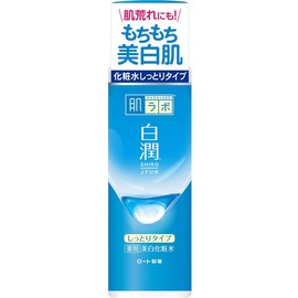 Hadalabo Hakujun Medicated Whitening Lotion, High Purity Arbutin, Moist Type, 6.1 fl oz (170 ml)