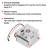 CPU Cooling Fan Computer Case RGB Cool Ice Tower Cooler