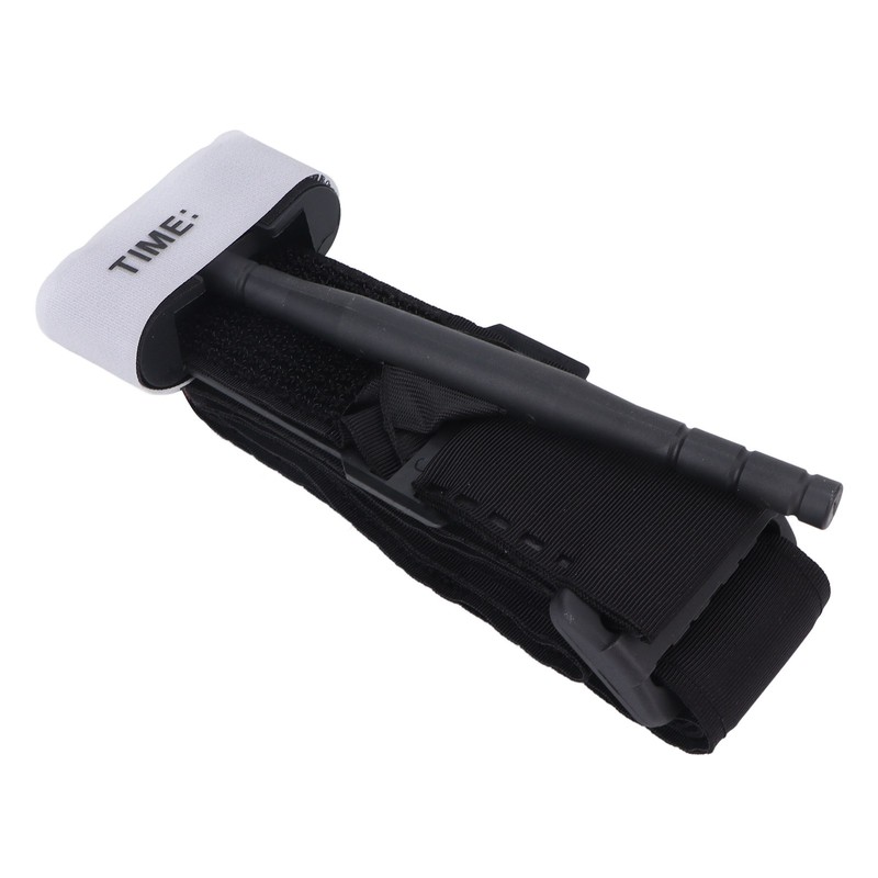 Outdoor Tourniquet Portable Emergency Hiking One Handed Windlass Tourniquet for