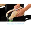Nova Sheepskin Fleece Armrest Covers for Wheelchairs, Transport Chairs &