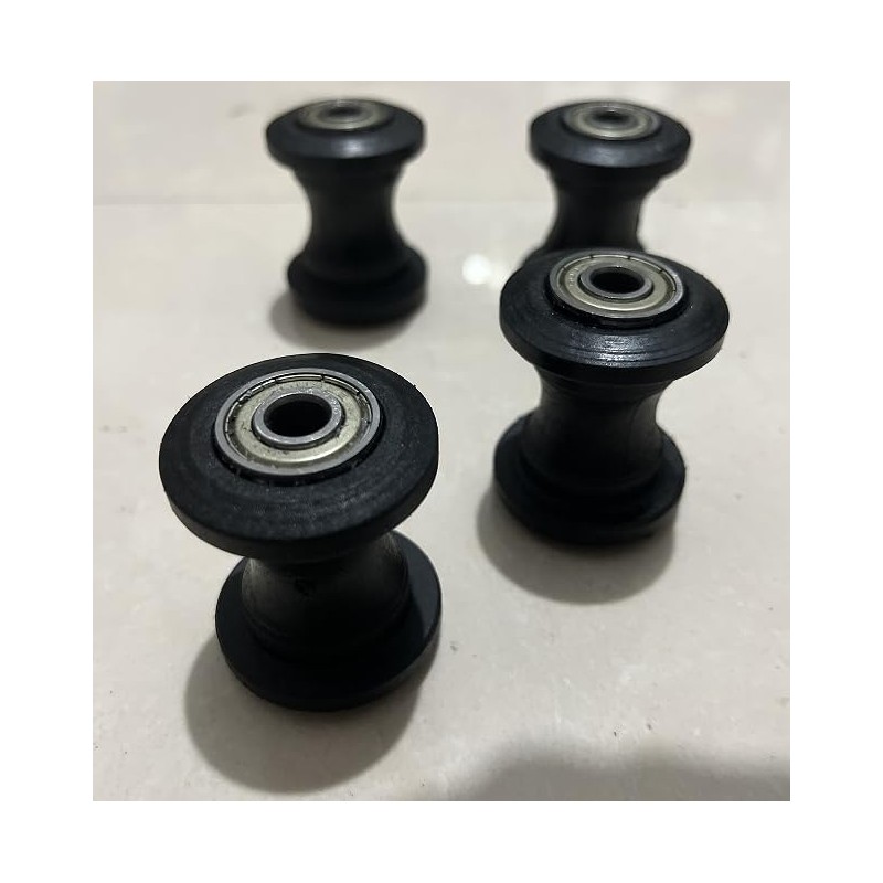 Pulley Wheel for Vertical Climber,4pc Wheel Replace for Original Compact