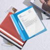 20PCS A4 Project Folders, Plastic File Folders, Display Folders with