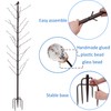 HUAGHEE 7.2FT Tall Wine Bottle Trees Stand for Garden Decorative,