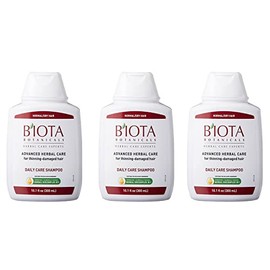 BIOTA Botanicals Herbal Care Experts Daily Care Shampoo For NormalDry Thinning Hair 10.1 oz ( by Biota                                                