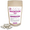 Magnesium Trio capsules with magnesium taurate, magnesium bisglycinate, magnesium citrate