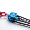 Outdoor Coaxial Movable Side Swing Double Pulley for Climbing Crossing