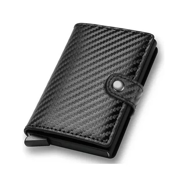 Haifei Funda De Piel Para Hombre Con 6 Ranuras Funda