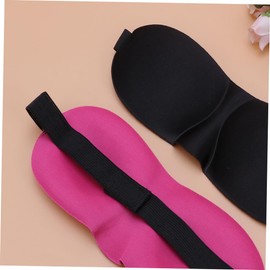 Healeved Sets Sleeping Eye Mask d Eyeshade Light Blocking Shading Blindfold for Deep Sleep Fit Pcs