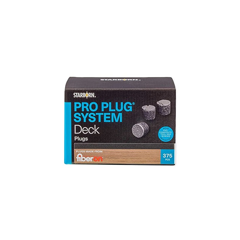 Starborn Industries Pro Plugs for Fiberon Warm Sienna Decking -