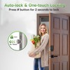 Harfo Fingerprint Smart Door Locks with Handles, App Control, Keyless
