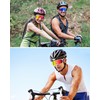 Excoutsty Polarized Sports Sunglasses for Men Women,UV400 Windproof Baseball Cycling
