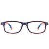 NANOVISTA Unisex Children's Sunglasses, Two-tone Marino Mate/Naranja