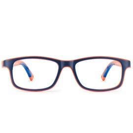NANOVISTA Unisex Children's Sunglasses, Two-tone Marino Mate/Naranja