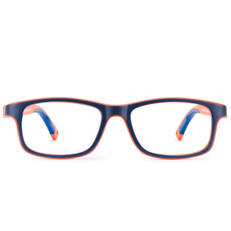 NANOVISTA Unisex Children's Sunglasses, Two-tone Marino Mate/Naranja