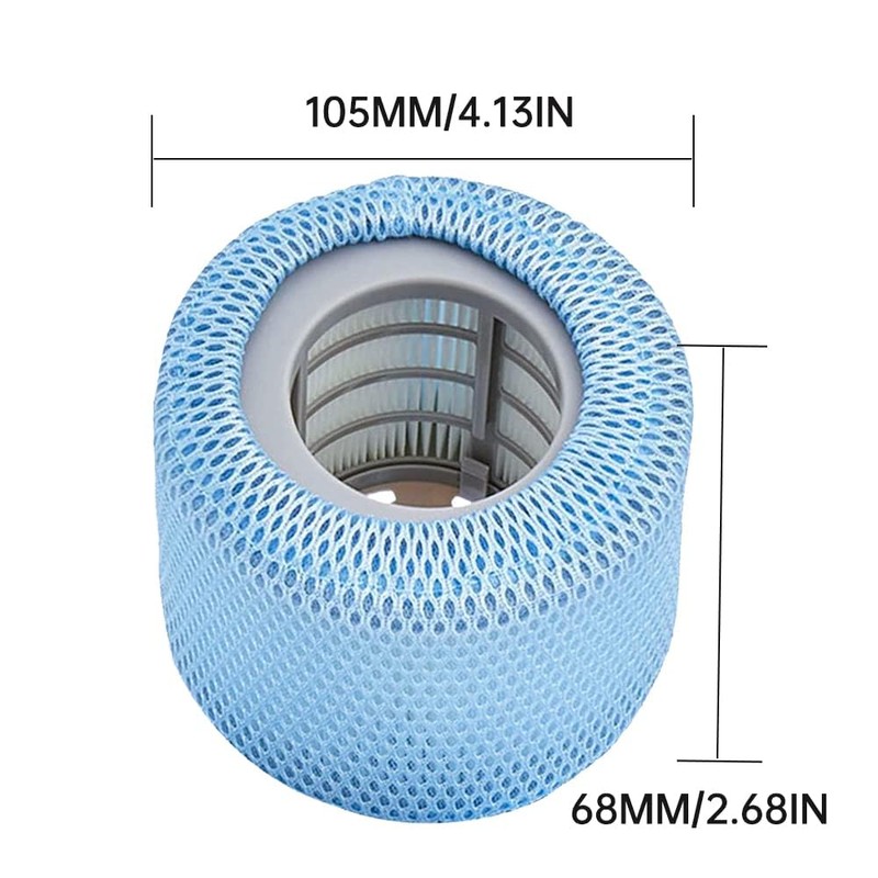 FFyan 2 x Protective Mesh Cover Strainer Pool Bubble Spa