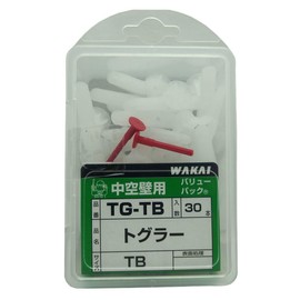 WAKAI Hollow Wall Togglers are recommended TB, Pack of 30 TG – TB