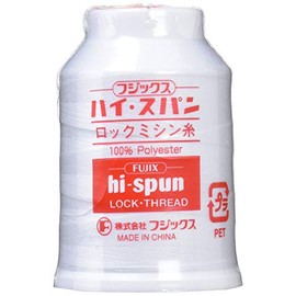 フジックス(Fujix) FUJIX ハイスパンロックミシン糸 #90 1500m No.401 [22] FK53-401