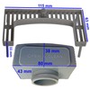 AQUA HEATING Siphon Control Opening Double Wing Seal for Linear