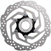 Shimano SM-RT10-M Disc Brake Rotor, 7.1 inches (180 mm), Center