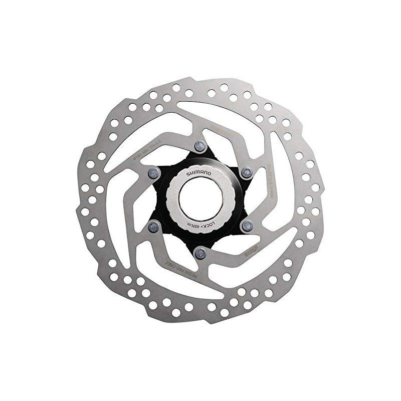 Shimano SM-RT10-M Disc Brake Rotor, 7.1 inches (180 mm), Center