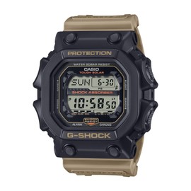 Casio GX-56TU-1A5JF Men's Wristwatch, Two Tone Utility Colors Series, Tough Solar, Khaki