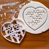 Oxytocin Molecule Cookie Cutter, 1 Piece. Bakerlogy