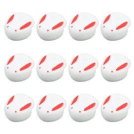 12 Pcs Corner Guards Bunny Shape Safe Baby Proofing Furniture Corner Guard Corner Protectors White