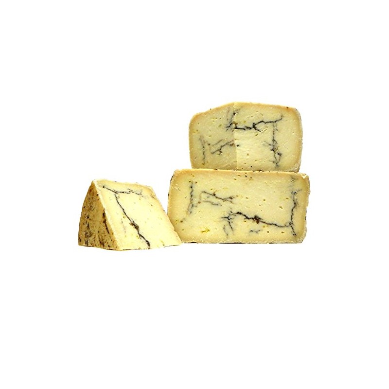 Moliterno Italian Cheese Aged 6 Months with Truffles, 1/2 lb