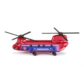 Bornelund Zik (SIKU) Transportation Helicopter Around 3 Years Old SK1689 Red etc