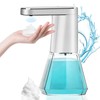 Automatic Soap Dispenser, 400 ml Electric Soap Dispenser with Sensor,