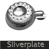 SILBERKANNE Silver Tastevin Tasting Bowl, Premium, Elegant Plated