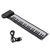 Hand Roll Piano 49 Key Portable Foldable Electric Keyboard Piano