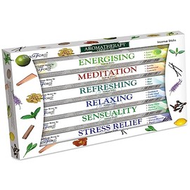 Stamford Incense Sticks Premium Range Gift & Variety Set Collections (6 Packs x 8 Sticks) (Exotic Set)