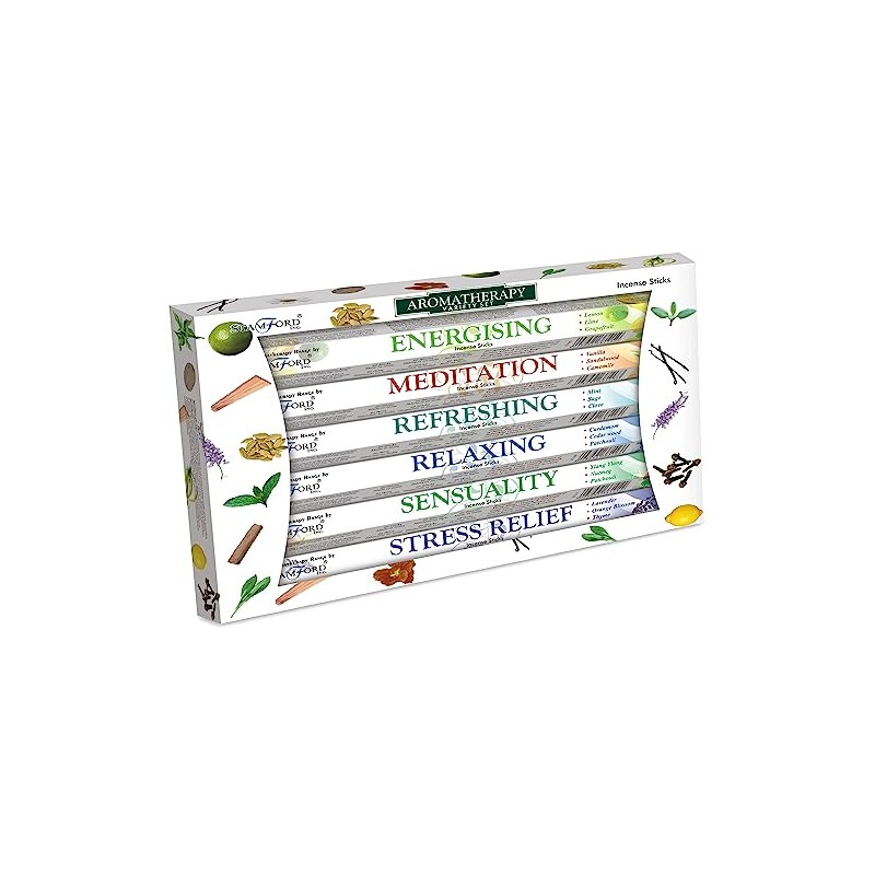 Stamford Incense Sticks Premium Range Gift & Variety Set Collections