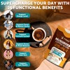 Mushroom Coffee Organic Instant Coffee, 25-in-1, Third-Party Tested Keto Friendly
