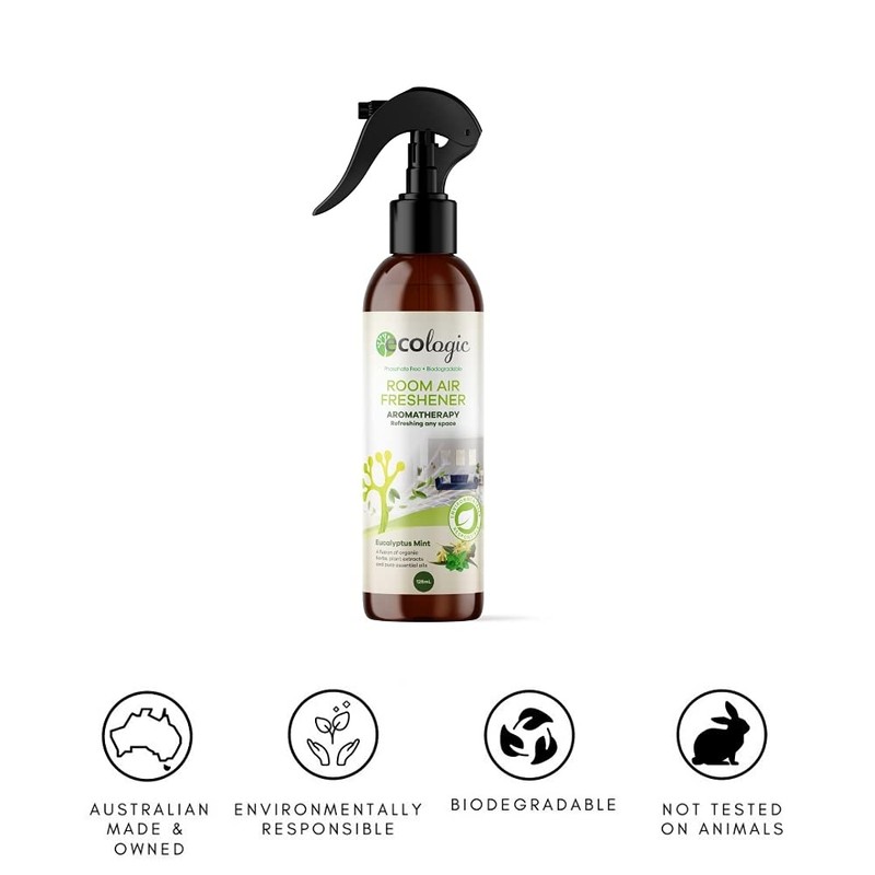 ECOLogic Eucalyptus Mint Room Air Freshener 125ml