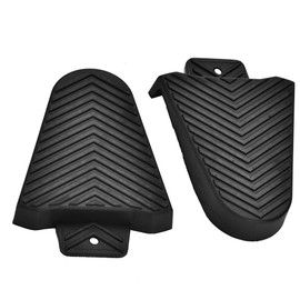1Pair Road Bike Bicycle Pedal Cleat Cubierta protectora para Shimano SPD SL Cleats Black