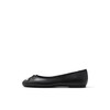 Ted Baker Women's Ava Icon Ballet Flat, Black, 5