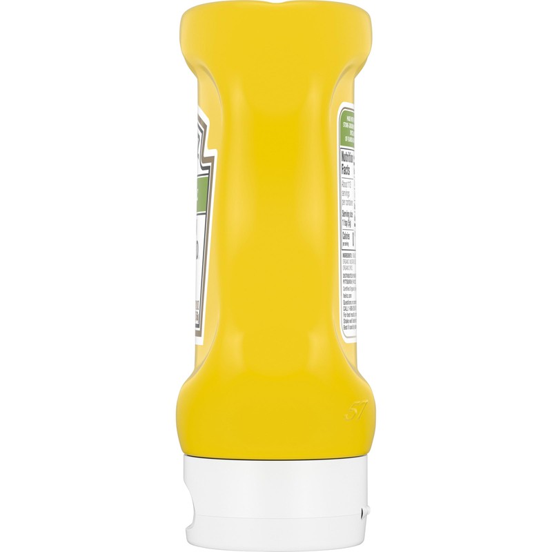 Heinz Organic Yellow Mustard (20 oz Bottles, Pack of 6)