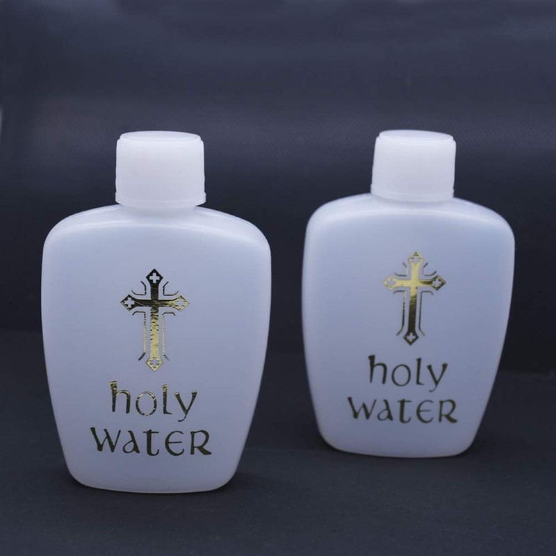 40 Pcs 2 Oz Catholic Christian Holy Water Bottles Empty