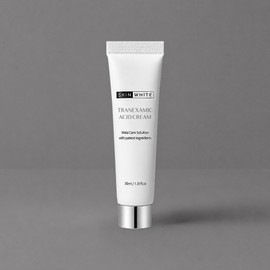 skin white [Skin White Tranexamic Acid 7% Spot Cream 30ml] Freckles, blemishes, pigmentation, 1 pack / [스킨화이트 트라넥삼산 7% 기미크림 30ml] 주근깨 잡티 색소침착 착색 1개