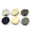 10 Pieces Metal Flat Button Suit for Women Coat Boots