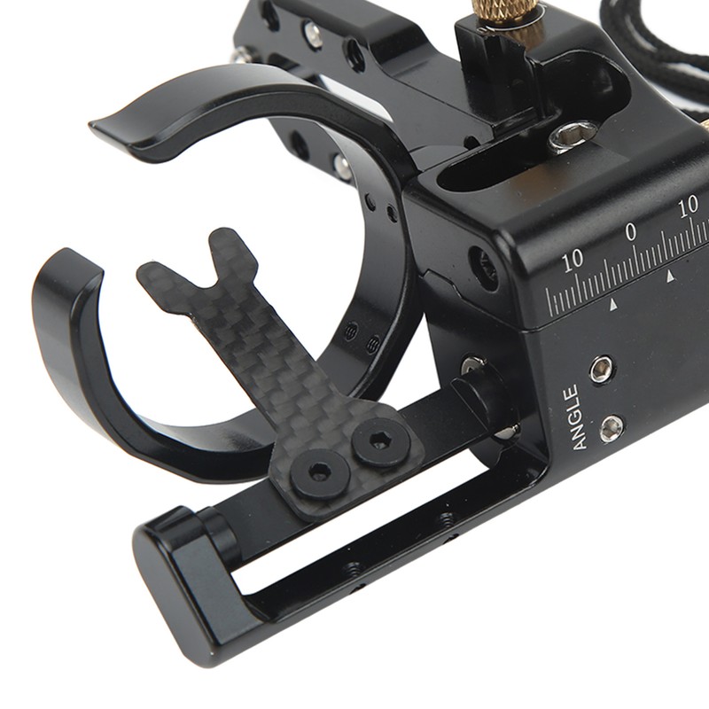 Drop Away Arrow Rest Aluminum Alloy Resin Black Adjustable Shooting